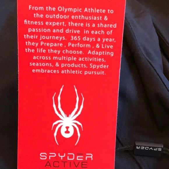 Spyder Racer Back Performance Top - Picture 8 of 9